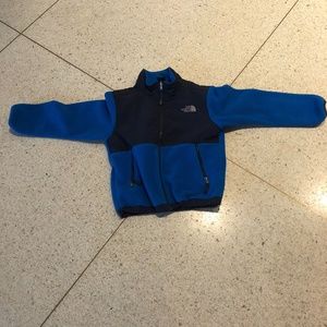 Northface Child's Blue Fleece Size S/P Size 7-8